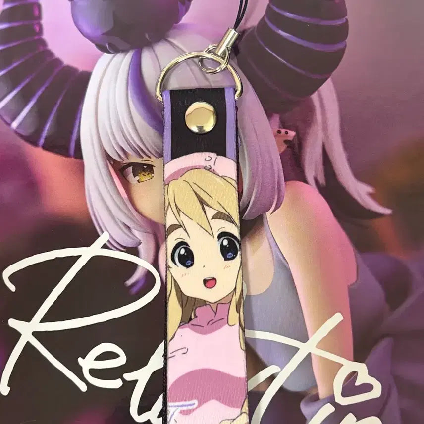 [BUNJANG] K-ON! Tsumugi Strap / 케이온 츠무기 스트랩 판매합니다!