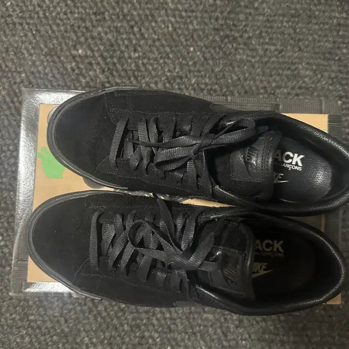 [SOLD OUT] 나이키 x CDG 블레이저 로우 프리미엄 SP 블랙