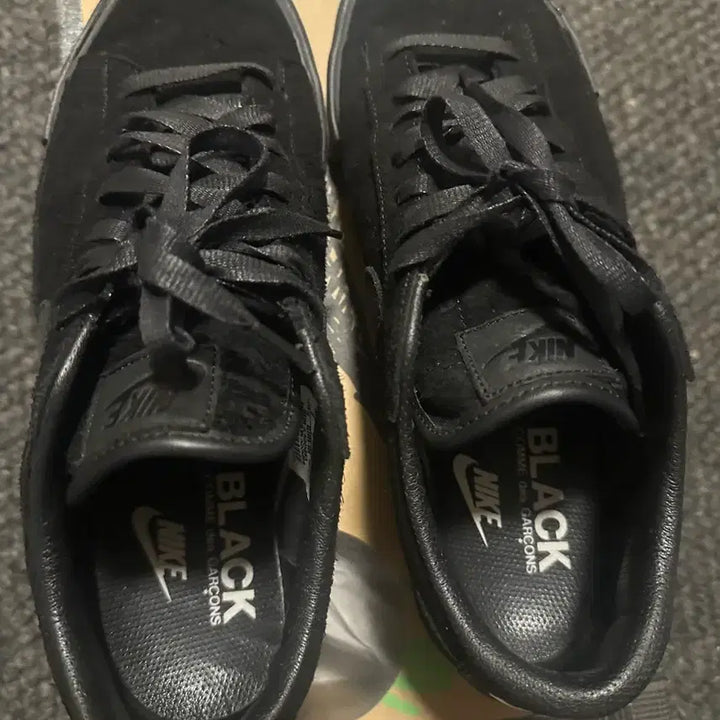 [SOLD OUT] 나이키 x CDG 블레이저 로우 프리미엄 SP 블랙