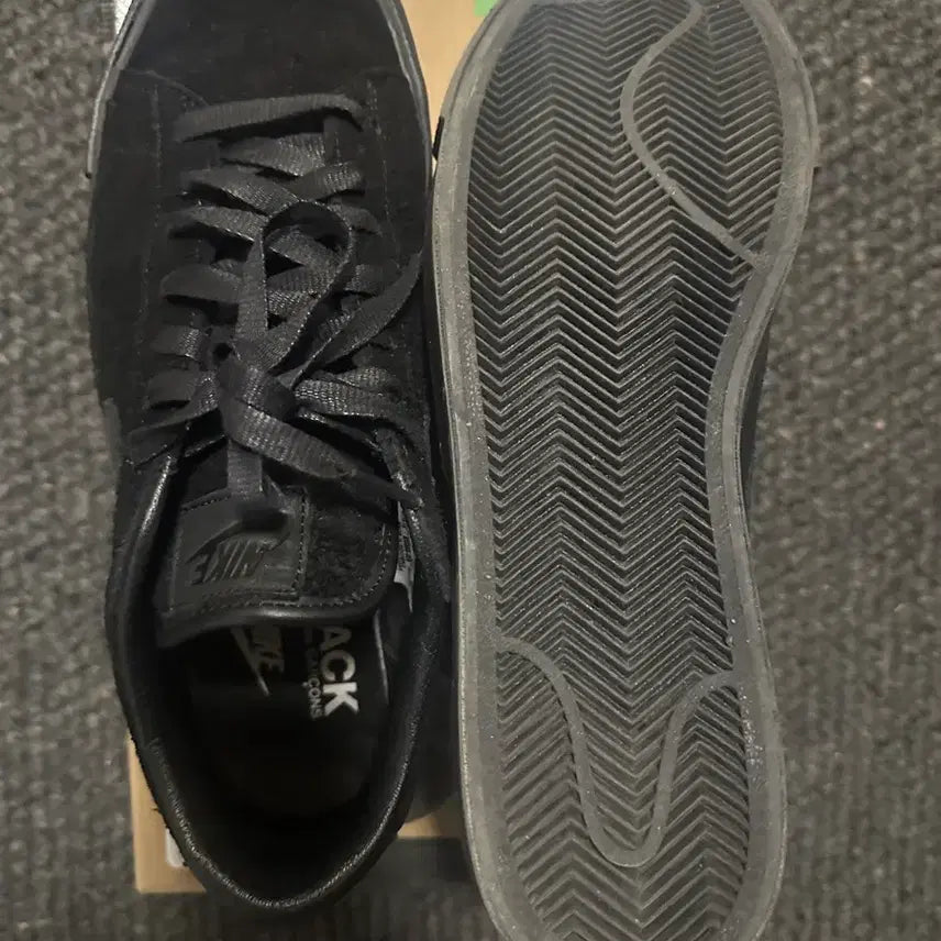 [SOLD OUT] 나이키 x CDG 블레이저 로우 프리미엄 SP 블랙