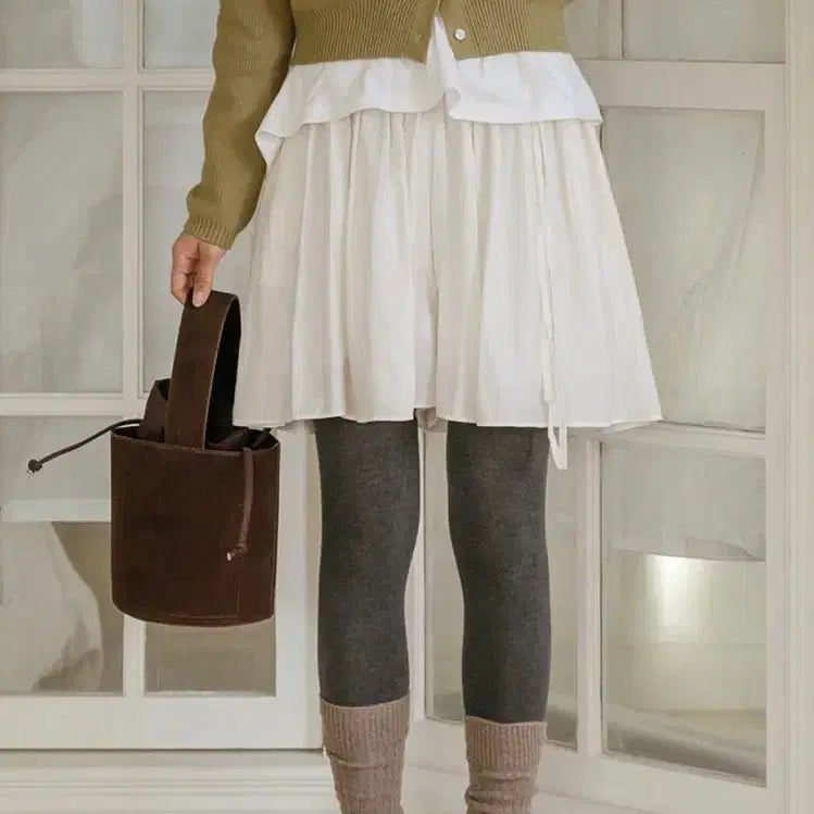 [BUNJANG] Mark Mork Puffy Heart Mary Jane Flat 245 / 마크모크 빠글 하트 장식 메리제인 퍼 플랫 245