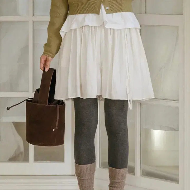 [BUNJANG] Mark Mork Puffy Heart Mary Jane Flat 245 / 마크모크 빠글 하트 장식 메리제인 퍼 플랫 245