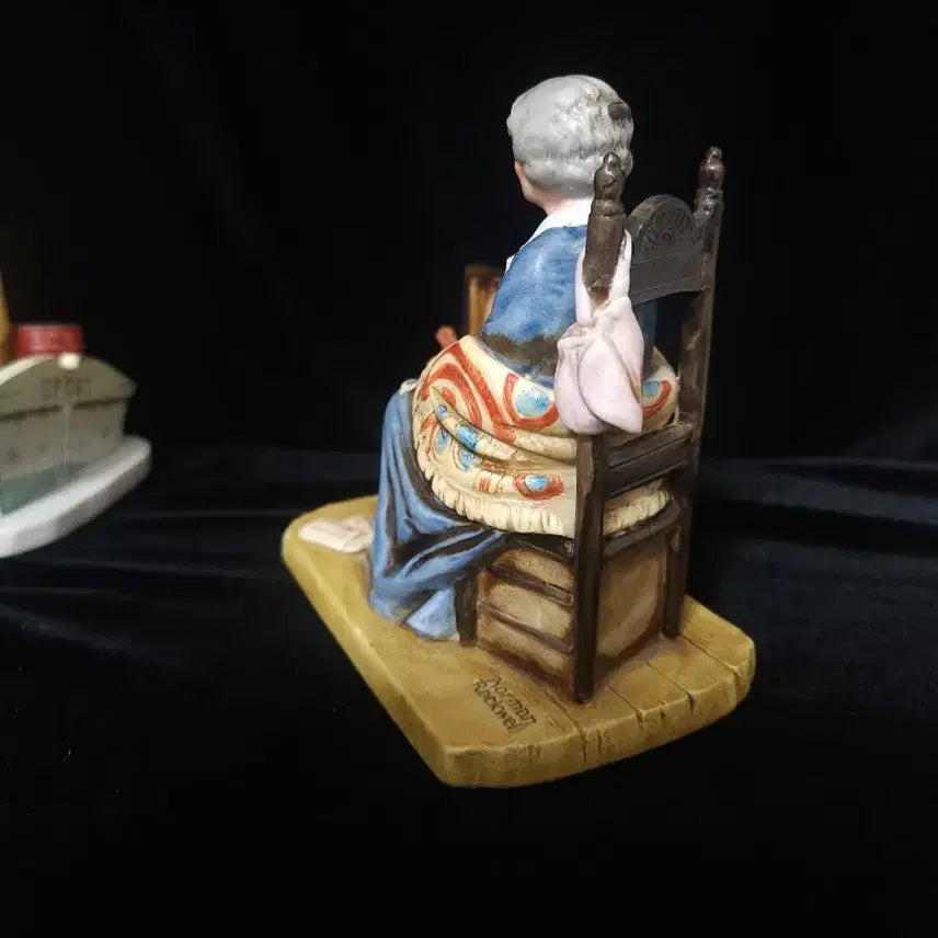 [BUNJANG] Norman Rockwell Figurine / 노먼 록웰 피겨린