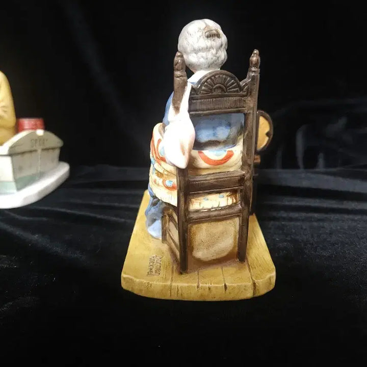 [BUNJANG] Norman Rockwell Figurine / 노먼 록웰 피겨린