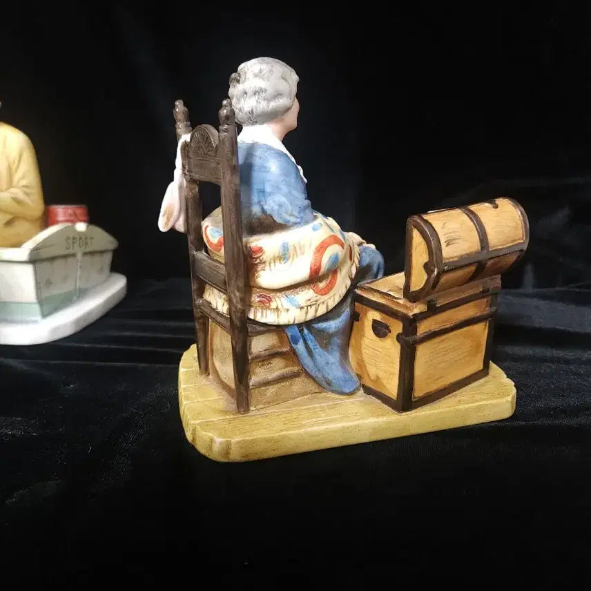[BUNJANG] Norman Rockwell Figurine / 노먼 록웰 피겨린