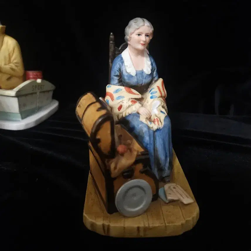 [BUNJANG] Norman Rockwell Figurine / 노먼 록웰 피겨린