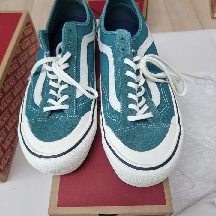 [SOLD OUT] 반스 스타일36 데콘 sf 그린 울트라쿠쉬 280