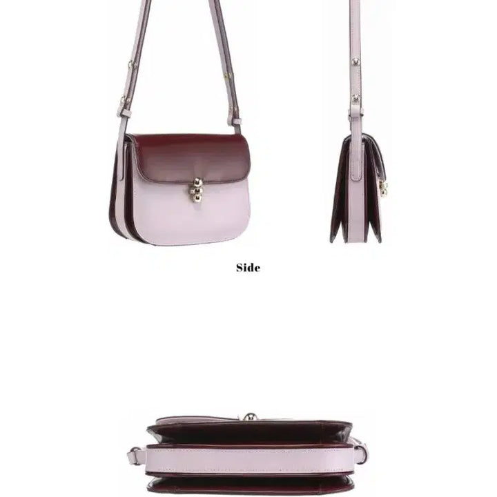 [BUNJANG] Weeekly New Classic Lavender Shoulder Bag / 위위 뉴 클래식 라벤더 숄더백