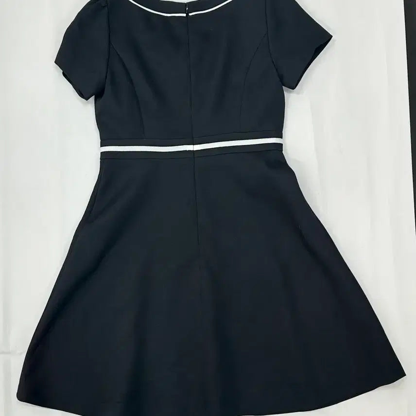 [BUNJANG] Vintage Navy Layered Two-Piece Set / 일본빈티지 네이비 하객룩 레이어드 투피스 고딕 자켓 원피스 코디세트