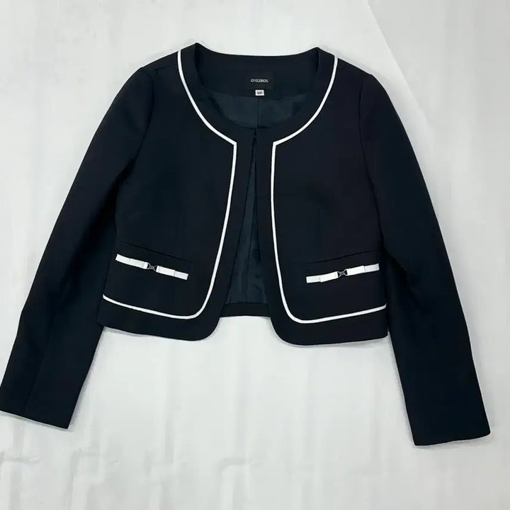 [BUNJANG] Vintage Navy Layered Two-Piece Set / 일본빈티지 네이비 하객룩 레이어드 투피스 고딕 자켓 원피스 코디세트