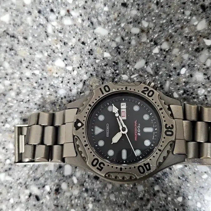 [BUNJANG] Seiko Superquartz 7C43-6A10 Watch / 세이코슈퍼쿼츠7C43-6A10