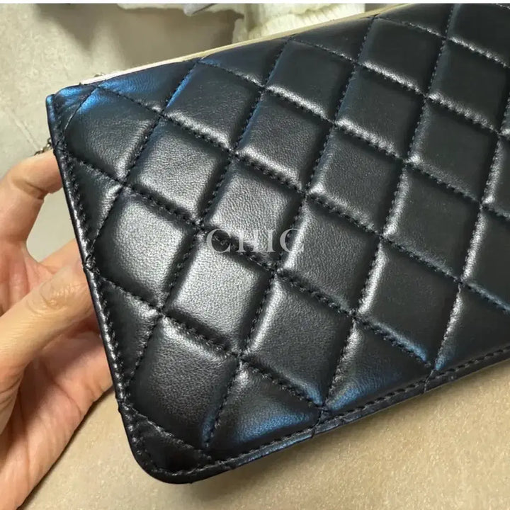 [BUNJANG] Chanel WOC (Lambskin/Champagne Gold) / 샤넬 트렌드cc WOC(램스킨/샴골)