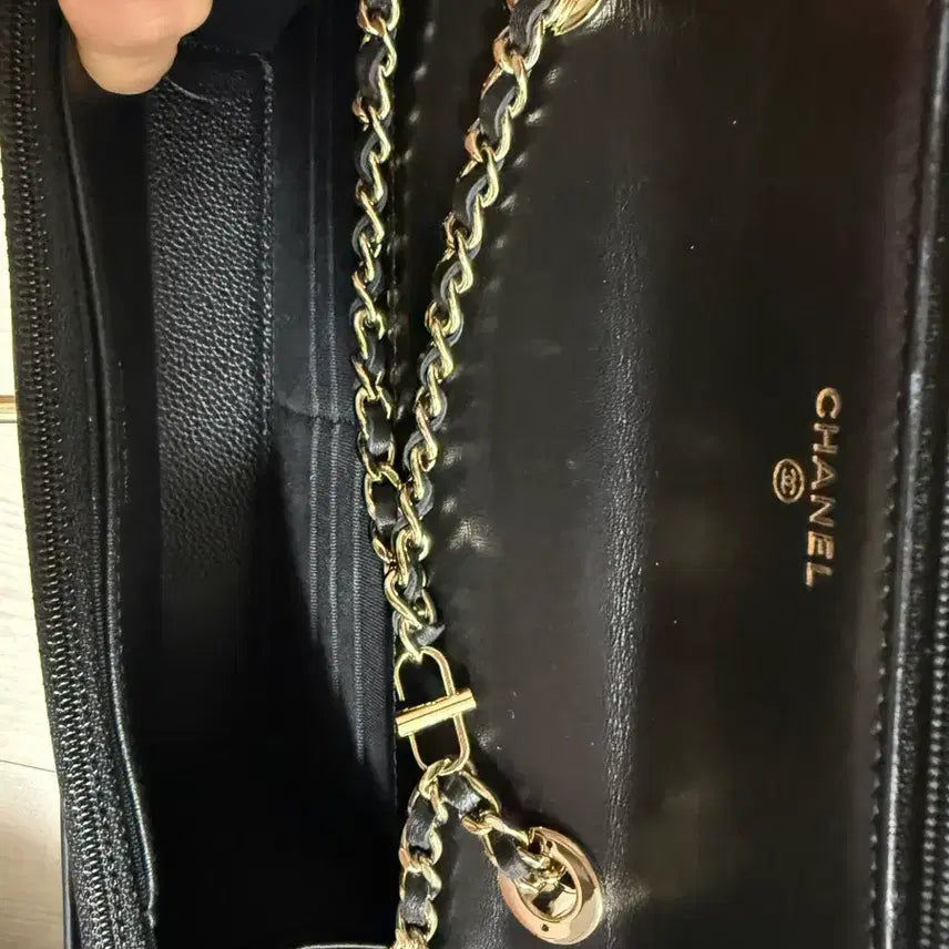 [BUNJANG] Chanel WOC (Lambskin/Champagne Gold) / 샤넬 트렌드cc WOC(램스킨/샴골)