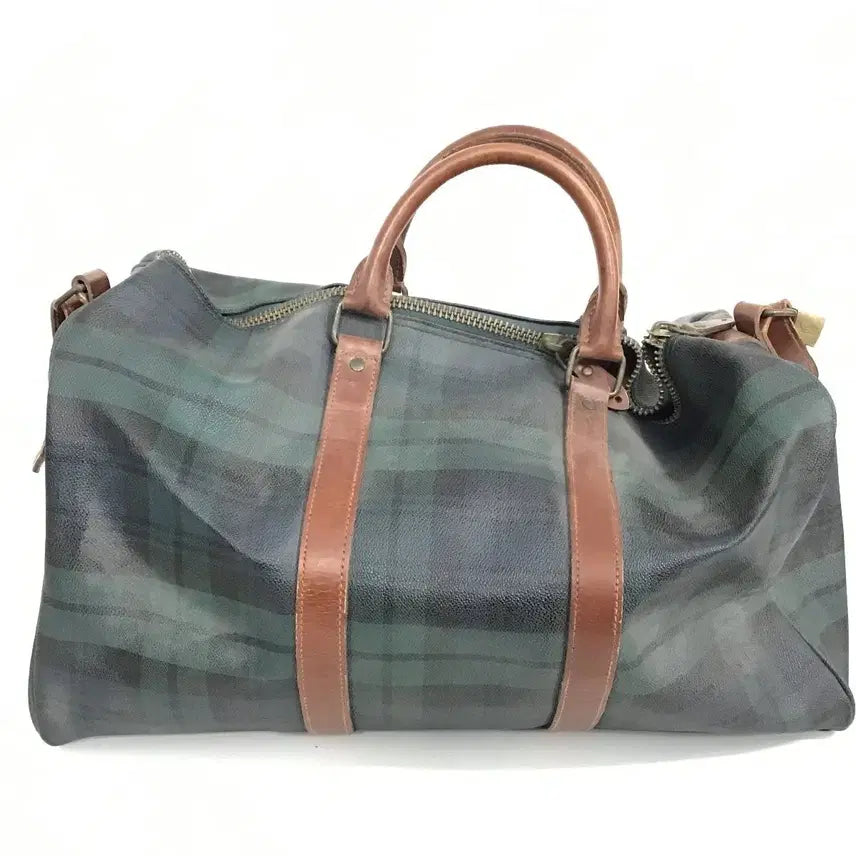 BUNJANG] Polo Ralph Lauren Blackwatch Boston Bag 48 Size / 폴로