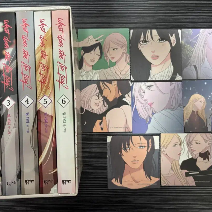 [BUNJANG] What Does The Fox Say Bookcase Set / 왓더폭세 wdfs what does the fox say