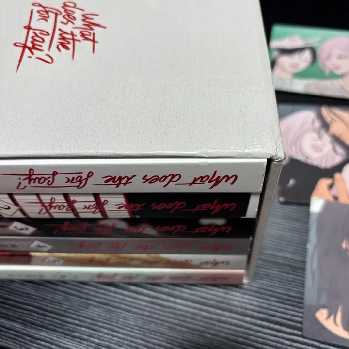 [BUNJANG] What Does The Fox Say Bookcase Set / 왓더폭세 wdfs what does the fox say