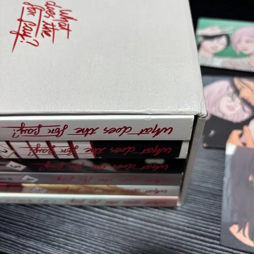 [BUNJANG] What Does The Fox Say Bookcase Set / 왓더폭세 wdfs what does the fox say