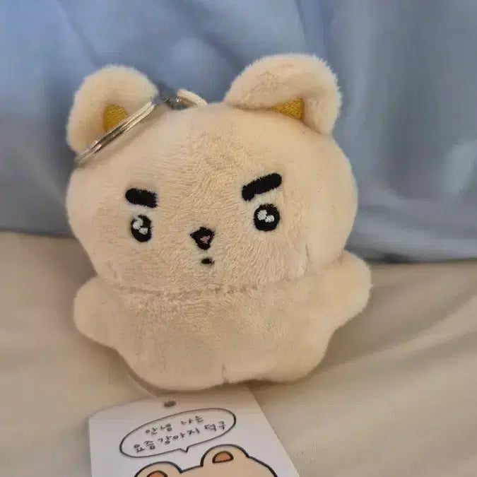 [BUNJANG] Yozm Gangaji Dukgu Keychain / 요즘강아지 덕구 키링 새상품