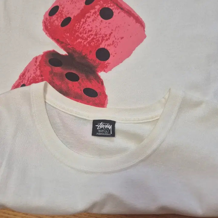 [SOLD OUT] 스투시퍼지다이스 L