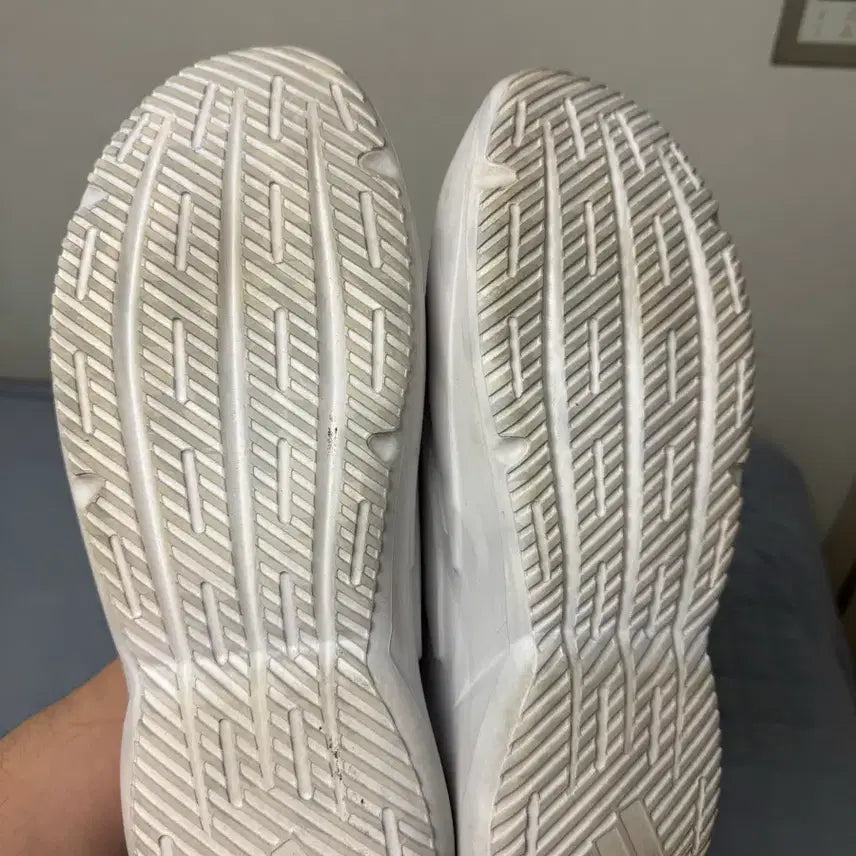 [BUNJANG] Adidas Alphabounce Slide Sandals / 아디다스 알파바운스 슬라이드 화이트