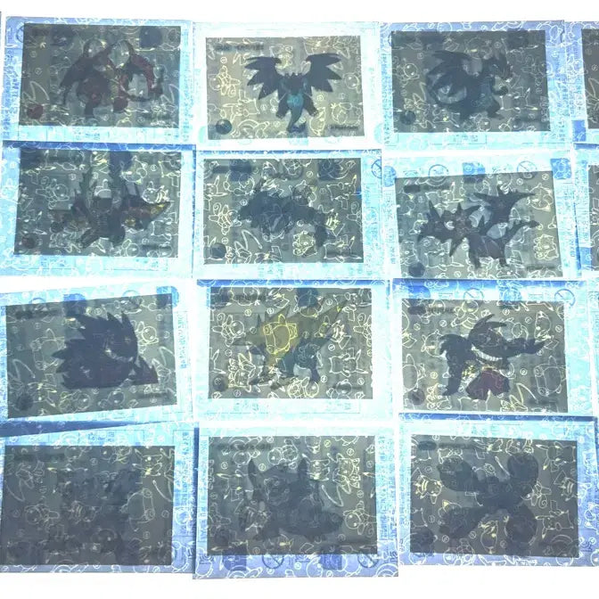 [BUNJANG] Pokemon Mega Evolution Ttibuseel Full Set / 단종된 포켓몬 메가진화 띠부씰 미개봉 판매합니다 (53종 전종 완성)