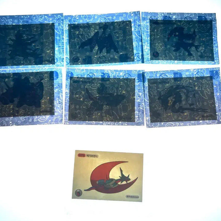 [BUNJANG] Pokemon Mega Evolution Ttibuseel Full Set / 단종된 포켓몬 메가진화 띠부씰 미개봉 판매합니다 (53종 전종 완성)