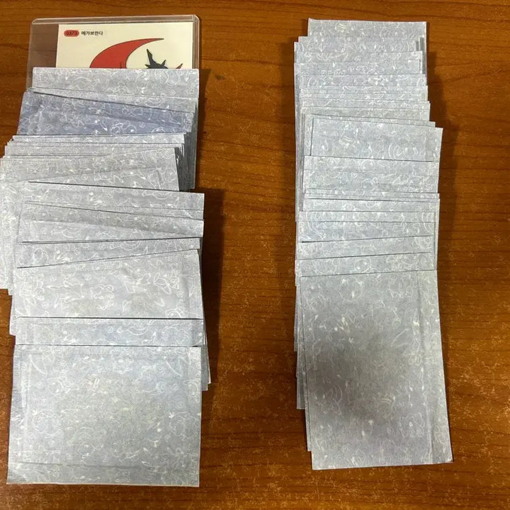 [BUNJANG] Pokemon Mega Evolution Ttibuseel Full Set / 단종된 포켓몬 메가진화 띠부씰 미개봉 판매합니다 (53종 전종 완성)