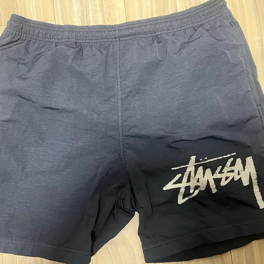 [BUNJANG] Stussy Nike Water Shorts (Off Noir) - Size M / (m) 스투시 나이키 워터 쇼츠 오프느아르