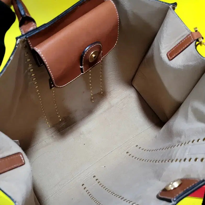 [BUNJANG] A.T.E. Vanessa Bruno Vegetable Leather Opera Bag / 정품 아떼바네사브루노 베지터블 레더 오페라백 (정가 60만원)