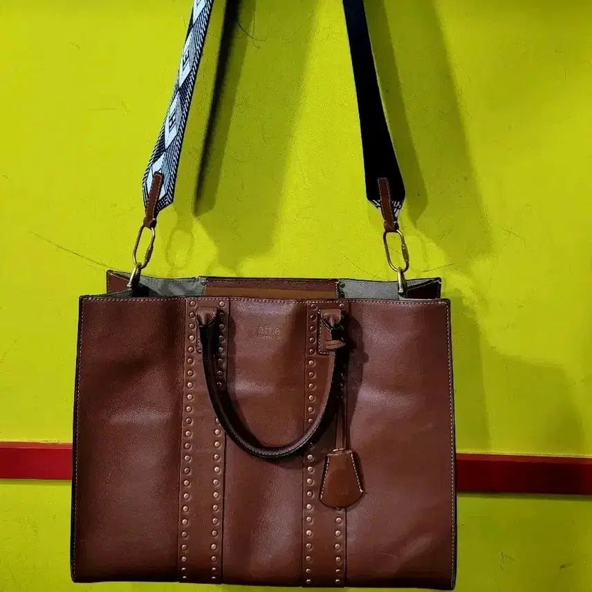 [BUNJANG] A.T.E. Vanessa Bruno Vegetable Leather Opera Bag / 정품 아떼바네사브루노 베지터블 레더 오페라백 (정가 60만원)