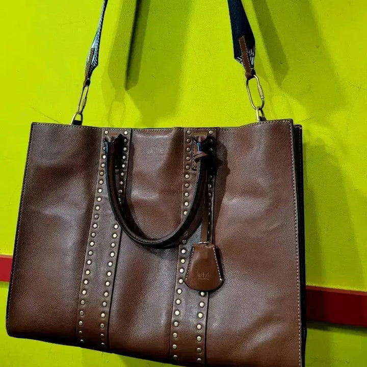 [BUNJANG] A.T.E. Vanessa Bruno Vegetable Leather Opera Bag / 정품 아떼바네사브루노 베지터블 레더 오페라백 (정가 60만원)