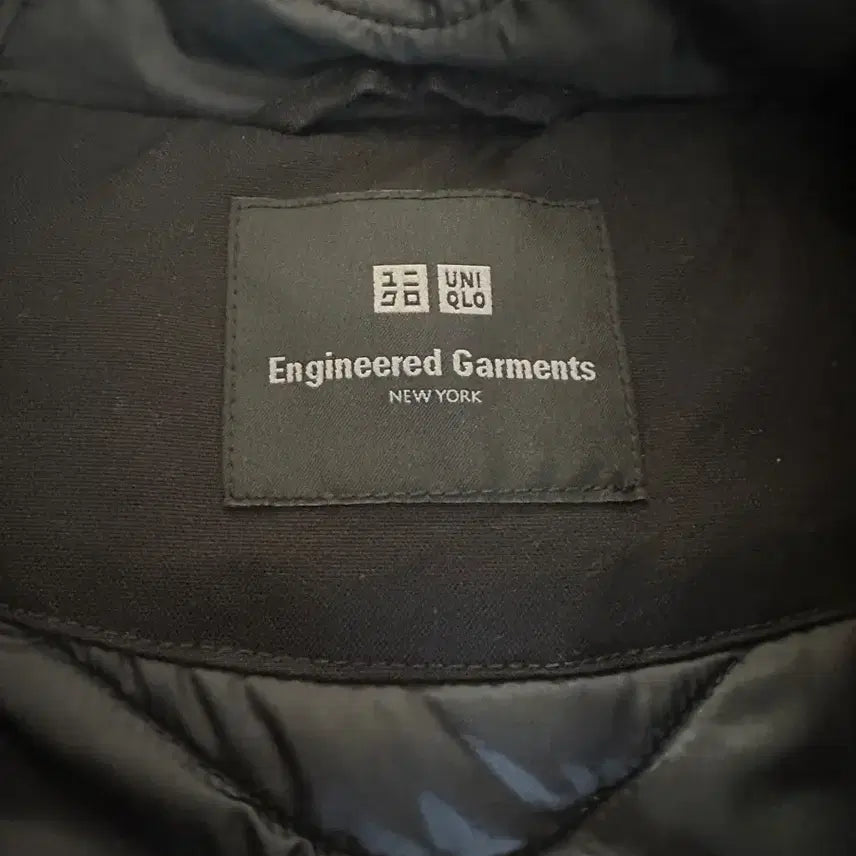 [BUNJANG] Uniqlo Engineered Garments Utility Jacket Black M / 유니클로 엔지니어드가먼츠 유틸리티자켓 블랙M