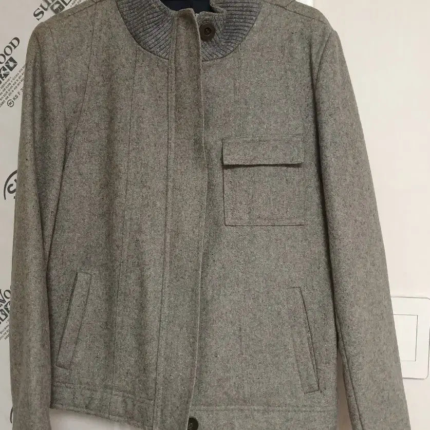 [BUNJANG] 66 Size Dark Gray Jacket / 66사이즈 진회색 자켓  단돈1만 상태우수