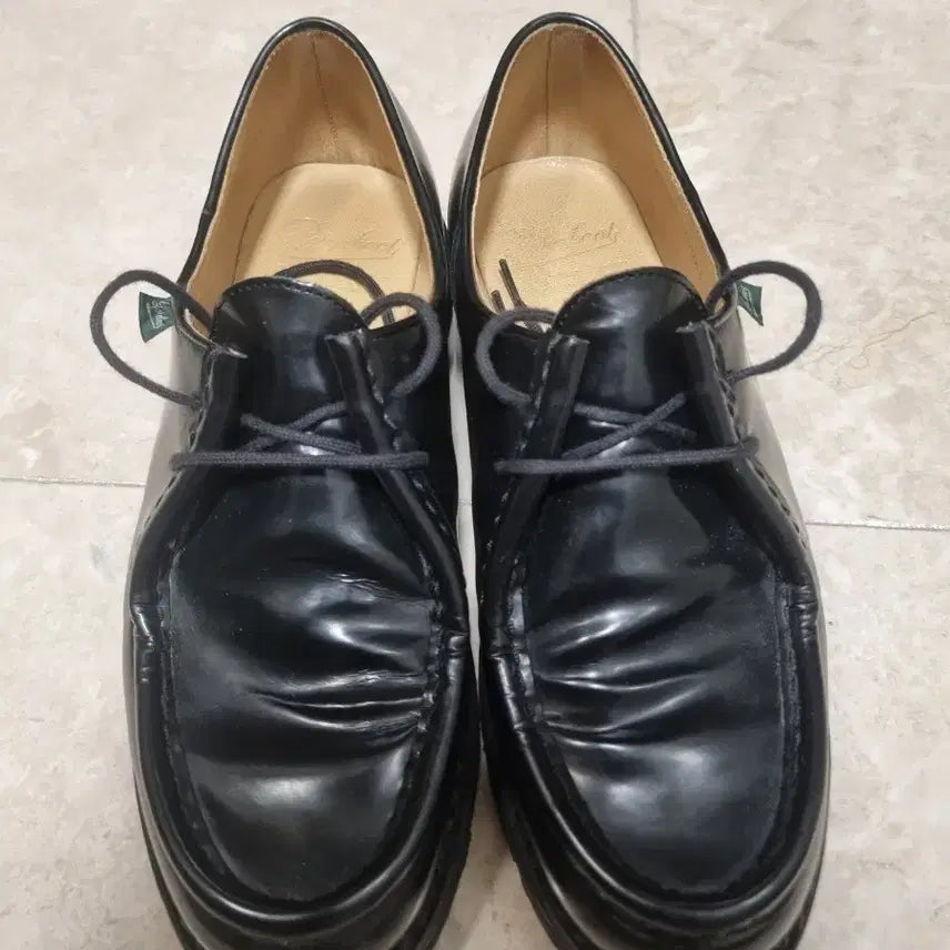 [BUNJANG] Paraboot Michael Black Shoes / 파라부트 미카엘 41