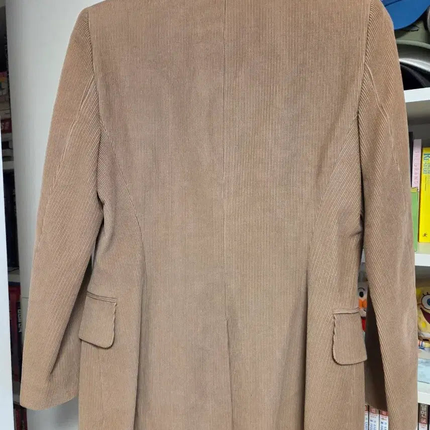 [BUNJANG] Celine Corduroy Jacket Brown 36 / 셀린느 코듀로이 자켓 브라운 36