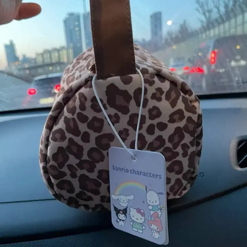 [BUNJANG] Sanrio Hello Kitty Leopard Mini Tote Bag / 새상품) 산리오 헬로키티 레오파드 미니 토트백