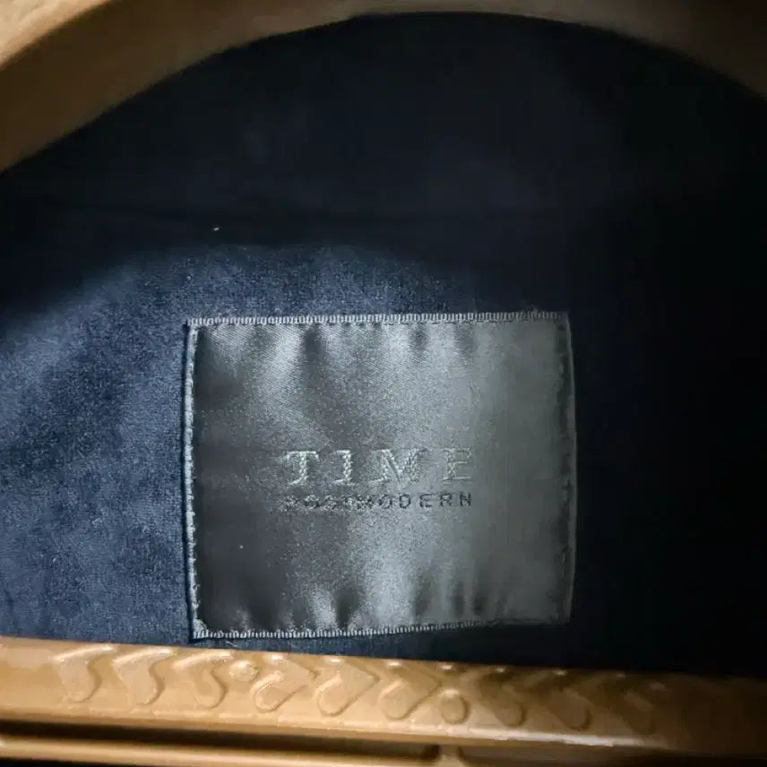 [BUNJANG] Time Homme 20FW Goose Down Jacket (Size 100) / 타임옴므 20fw 벨벳 구스다운 100