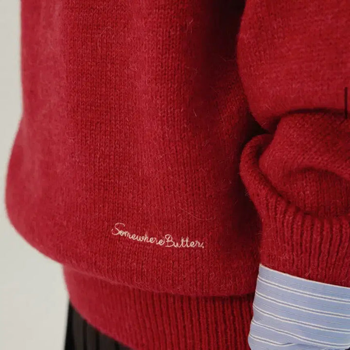 [BUNJANG] Somewhere Butta Knit / 썸웨어버터 니트