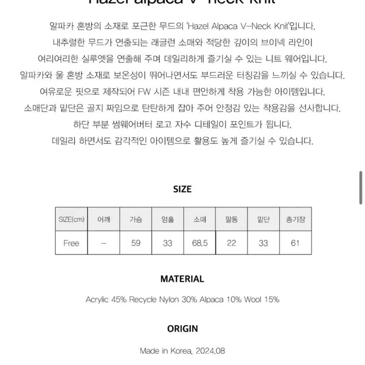 [BUNJANG] Somewhere Butta Knit / 썸웨어버터 니트