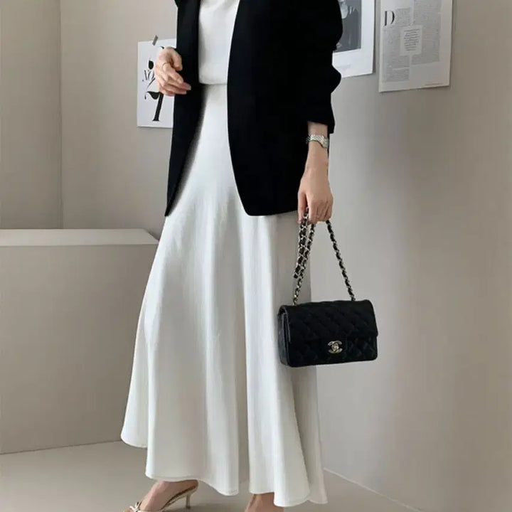 [BUNJANG] New In House No Collar Open Front Jacket / (새상품-택있음) 데일리룩 쇼핑몰 자체제작 노카라 오픈자켓