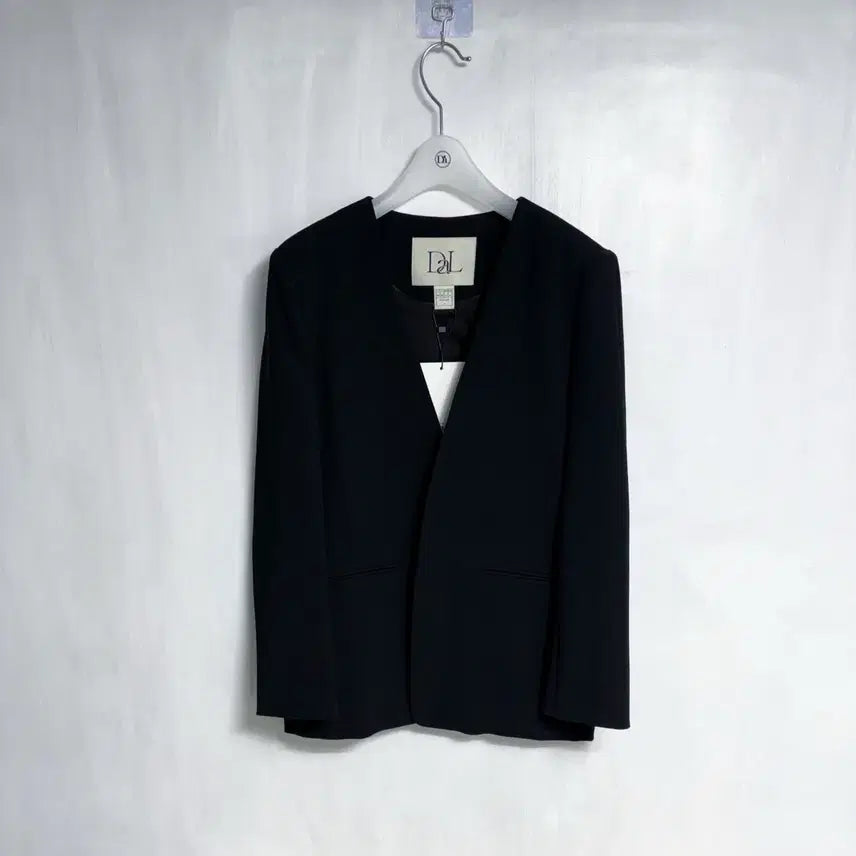 [BUNJANG] New In House No Collar Open Front Jacket / (새상품-택있음) 데일리룩 쇼핑몰 자체제작 노카라 오픈자켓