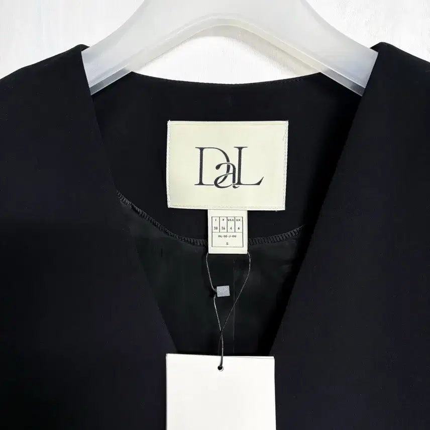 [BUNJANG] New In House No Collar Open Front Jacket / (새상품-택있음) 데일리룩 쇼핑몰 자체제작 노카라 오픈자켓