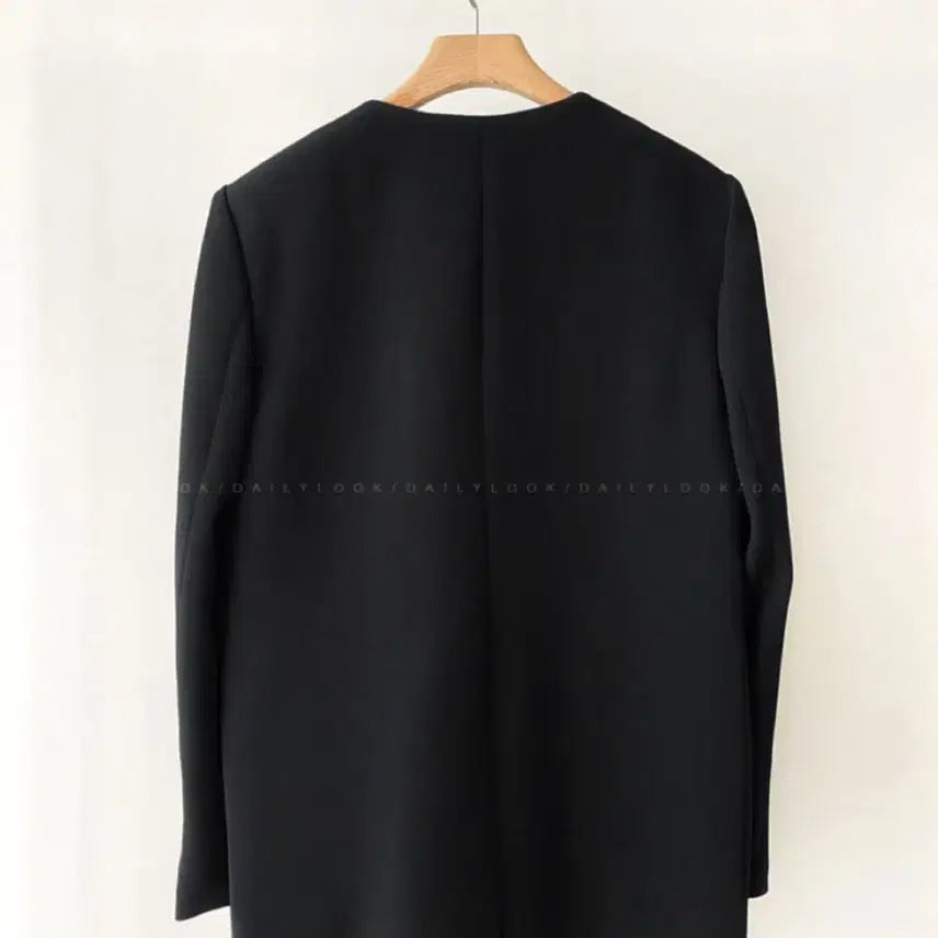 [BUNJANG] New In House No Collar Open Front Jacket / (새상품-택있음) 데일리룩 쇼핑몰 자체제작 노카라 오픈자켓
