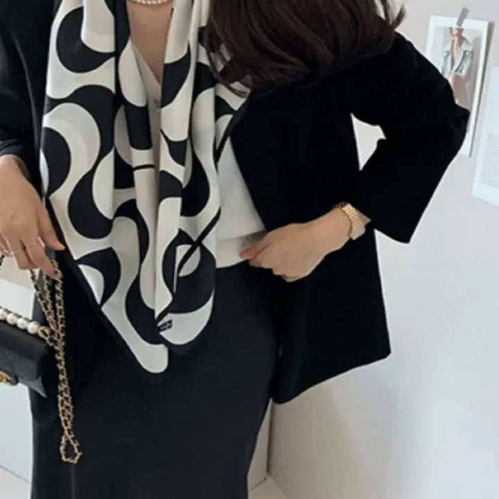 [BUNJANG] New In House No Collar Open Front Jacket / (새상품-택있음) 데일리룩 쇼핑몰 자체제작 노카라 오픈자켓