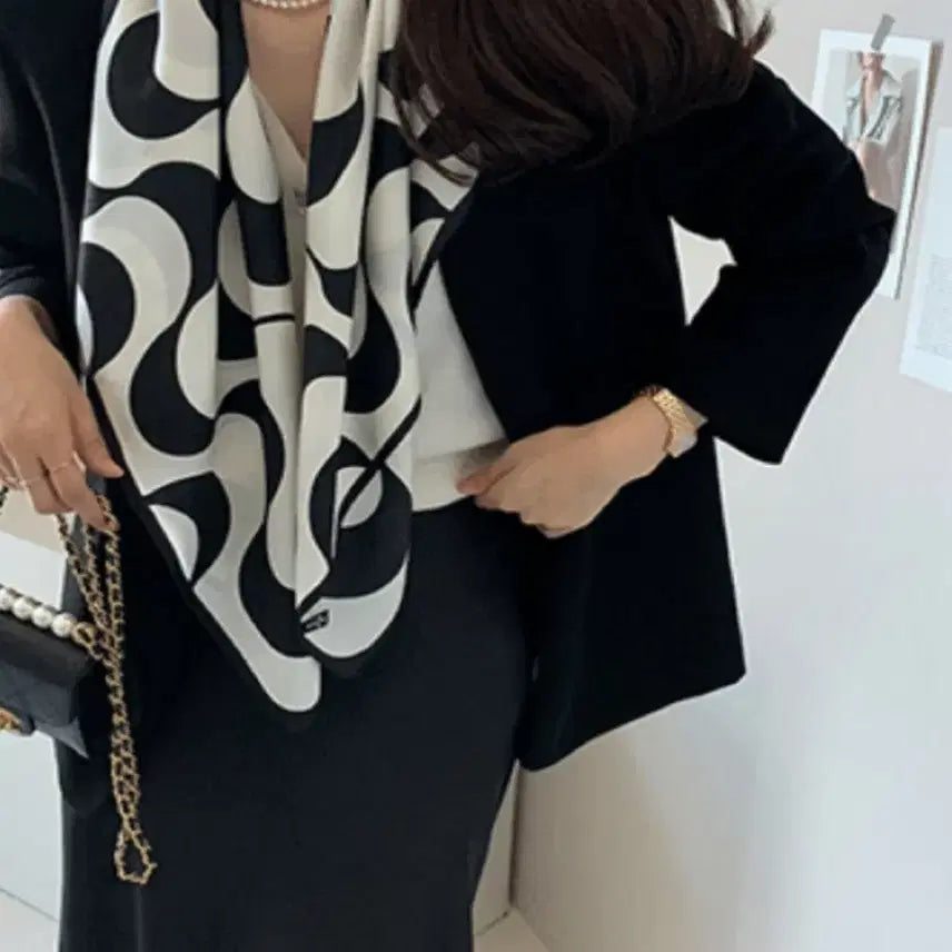 [BUNJANG] New In House No Collar Open Front Jacket / (새상품-택있음) 데일리룩 쇼핑몰 자체제작 노카라 오픈자켓