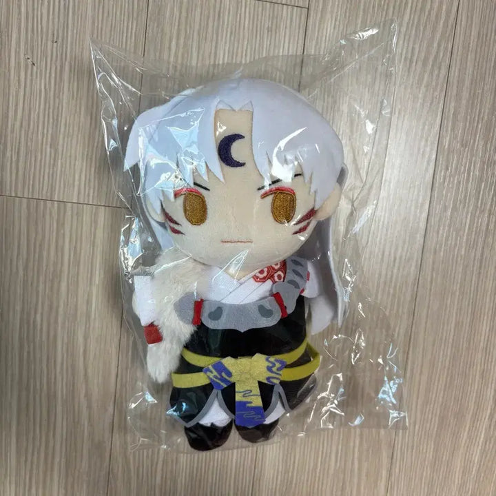 [BUNJANG] Inuyasha Sesshomaru Exhibition Doll / 이누야샤 셋쇼마루 누이구루미 인형 궤적전 전시회