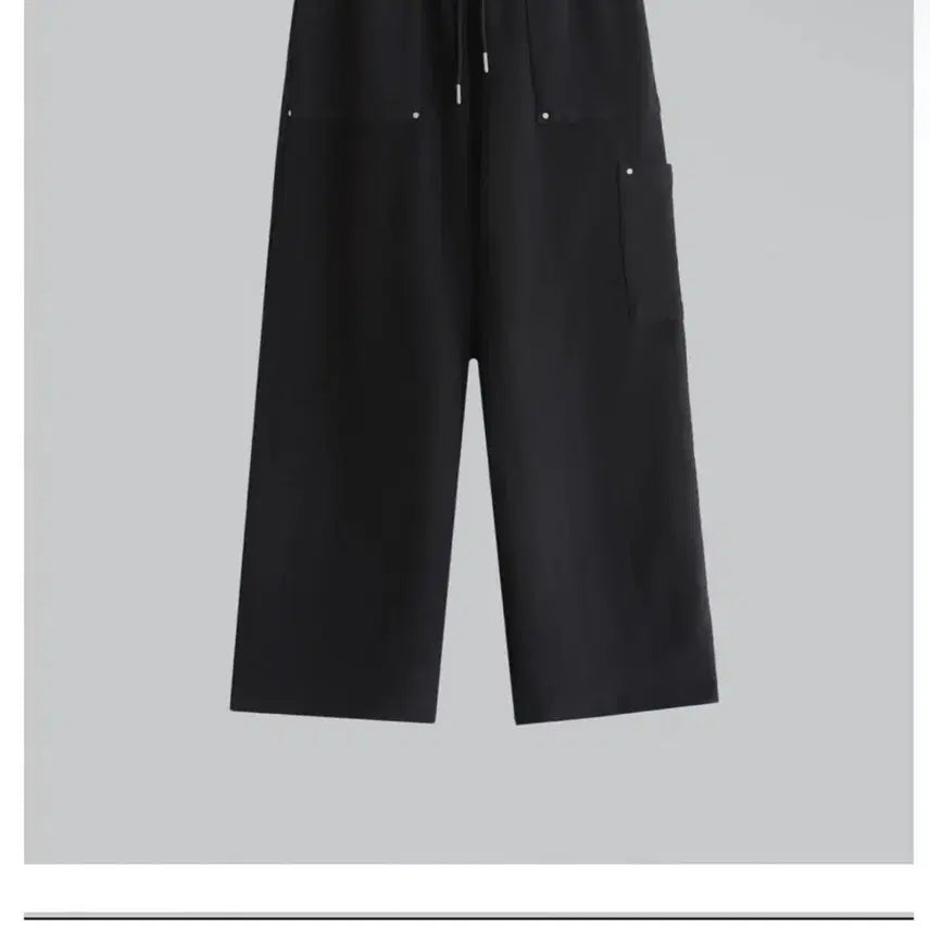 [BUNJANG] La Room Sweatpants Wide Fleece Pants / 새제품 라룸 마켓 스웻팬츠 와이드 기모 바지