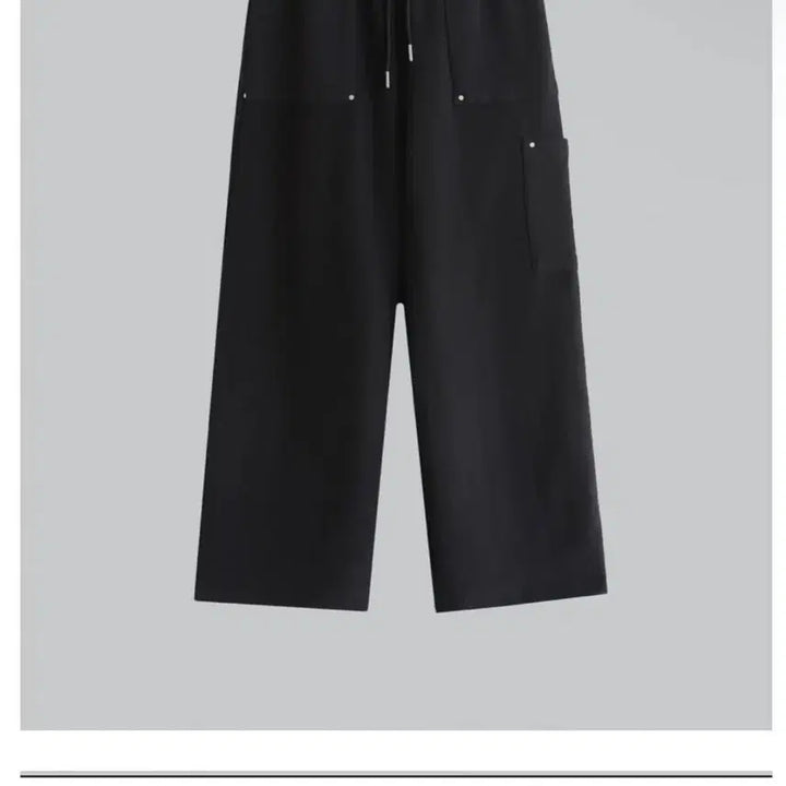 [BUNJANG] La Room Sweatpants Wide Fleece Pants / 새제품 라룸 마켓 스웻팬츠 와이드 기모 바지