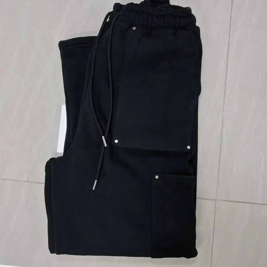 [BUNJANG] La Room Sweatpants Wide Fleece Pants / 새제품 라룸 마켓 스웻팬츠 와이드 기모 바지