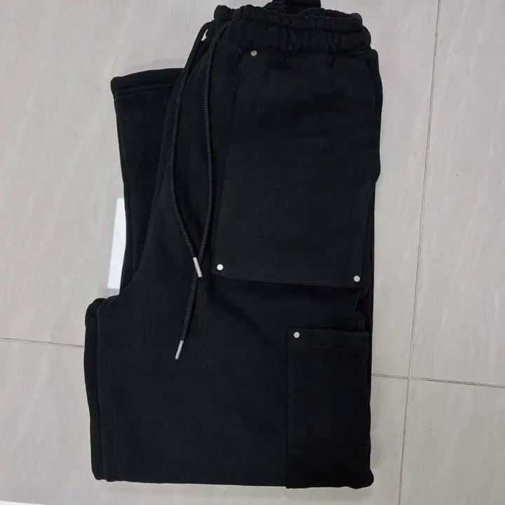 [BUNJANG] La Room Sweatpants Wide Fleece Pants / 새제품 라룸 마켓 스웻팬츠 와이드 기모 바지